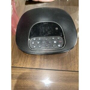 Logitech V-U0036 886-000056 Group Video Conferencing Duplex Speakerphone Base